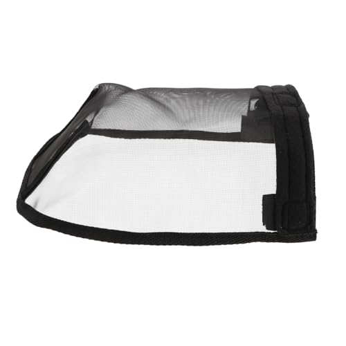 Toyvian Mesh Fliegenmaske für Pferde Bequeme Passform Ohrenschutz Atmungsaktives Material für Reiten und Wettkämpfe Pferdebedarf Toyvian Mesh Fliegenmaske für Pferde Bequeme Passform Ohrenschutz Atmungsaktives Material für Reiten und Wettkämpfe Pferdebedarf von Toyvian