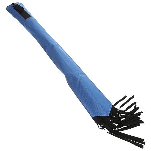 Toyvian Pferdeschwanz Schutzbeutel aus Strapazierfähigem Vliesstoff Elastischer Pferdeschwanzschutz Einfach zu Reinigen Vielseitig Verwendbar Praktische Pferdepflege für Sauberen Schweif von Toyvian