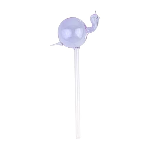 Toyvian Pflanzen Automatische Tränke Gerät Pflanzenwasserkanne Sprinkler Bewässerungszwiebeln Für Freilandpflanzen Rasen Bewässerungssystem Für Den Garten Dekorativ Selbst Schnecke Violet von Toyvian