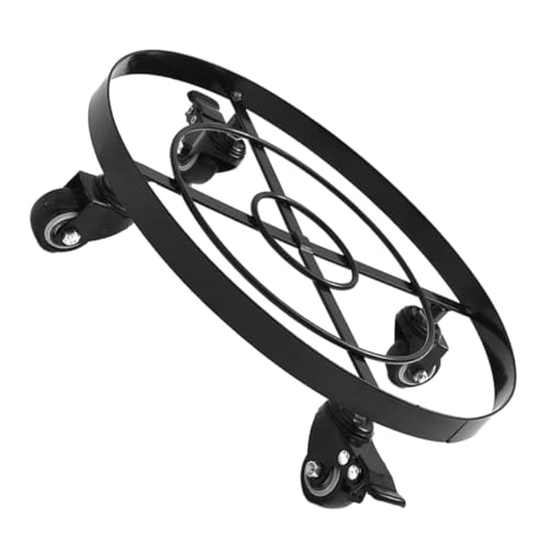 Toyvian Pflanzenroller mit Rädern Beweglicher Blumentopfständer Langlebigem Material für Innen und Außenbereich für Große Pflanzen und Bonsai und Praktisch Toyvian Pflanzenroller mit Rädern Beweglicher Blumentopfständer Langlebigem Material für Innen und Außenbereich für Große Pflanzen und Bonsai und Praktisch von Toyvian