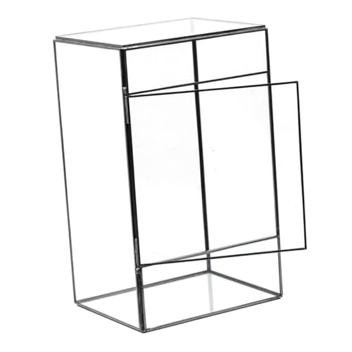 Toyvian Pflanzenterrarium Geometrisches Sukkulenten Pflanzgefäß DIY Mooslandschaftsbehälter für Tischdekoration Vielseitig Einsetzbar als Aufbewahrung und Deko Toyvian Pflanzenterrarium Geometrisches Sukkulenten Pflanzgefäß DIY Mooslandschaftsbehälter für Tischdekoration Vielseitig Einsetzbar als Aufbewahrung und Deko von Toyvian