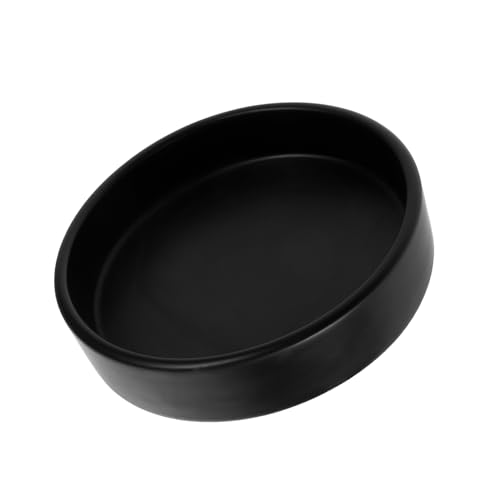 Toyvian Keramische Pflanzenuntertasse Blumentopf Tropfschale für Drinnen Langlebig Abgerundete Form für Pflanzenpflege Toyvian Keramische Pflanzenuntertasse Blumentopf Tropfschale für Drinnen Langlebig Abgerundete Form für Pflanzenpflege von Toyvian