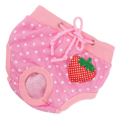 Toyvian Physiologische Hosen Für Haustiere Hosen Für Die Hundeperiode Hund Weiblich Periodenhosen Für Hunde Hose Für Die Hundesaison Hundewindeln Für Hündinnen Wiederverwendbare Windeln von Toyvian