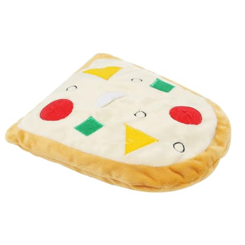 Toyvian Pizza für Molaren Kauen und Quietschspielzeug für Kleine und Katzen Langlebig für Stundenlangen Spaß für Weihnachten und Training Toyvian Pizza für Molaren Kauen und Quietschspielzeug für Kleine und Katzen Langlebig für Stundenlangen Spaß für Weihnachten und Training von Toyvian