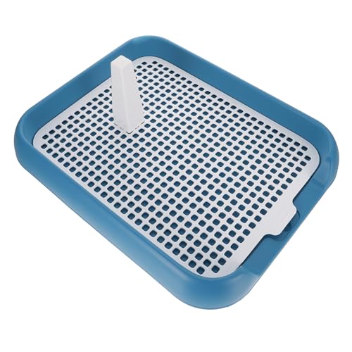 Toyvian Plastik Hundetoilette Für Kleine Und Große Maschen Hundeklo Mit Rutsch Funktion Für Drinnen Und Draußen Zu Reinigen Toyvian Plastik Hundetoilette Für Kleine Und Große Maschen Hundeklo Mit Rutsch Funktion Für Drinnen Und Draußen Zu Reinigen von Toyvian
