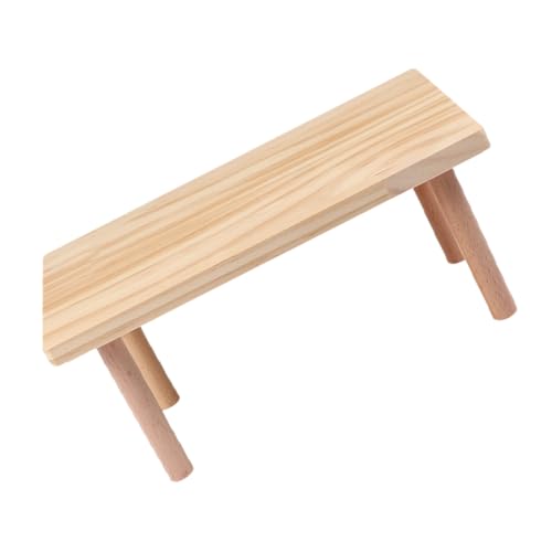 Toyvian Plattform Für Hamster Kletterspielzeug Für Hamster Hamsterständer Kletterndes Hamsterspielzeug Plattform Auf Hamsterebene Zubehör Für Eichhörnchenkäfige Brett Für Hamsterkäfig Holz von Toyvian