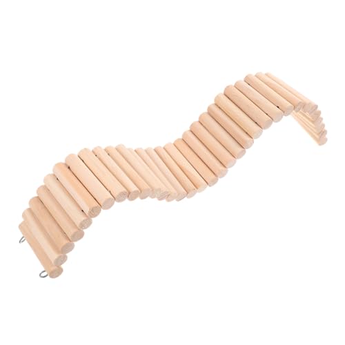 Toyvian Plattformen für Hamster Chinchilla zubehör Chinchilla Kletterspielzeug für Kleintiere Tier Brücke Haustiere Vogelleiter sprechendes Hamsterleiter Holz Toyvian Plattformen für Hamster Chinchilla zubehör Chinchilla Kletterspielzeug für Kleintiere Tier Brücke Haustiere Vogelleiter sprechendes Hamsterleiter Holz von Toyvian