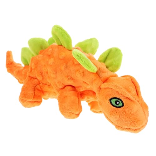 Toyvian Plüsch Dinosaurier Hundespielzeug mit Quietschfunktion Interaktives Kauspielzeug für Kleine Mittlere und Große Hunde Robustes Kuscheltier Spielspaß und Geistiger Aktivität Toyvian Plüsch Dinosaurier Hundespielzeug mit Quietschfunktion Interaktives Kauspielzeug für Kleine Mittlere und Große Hunde Robustes Kuscheltier Spielspaß und Geistiger Aktivität von Toyvian