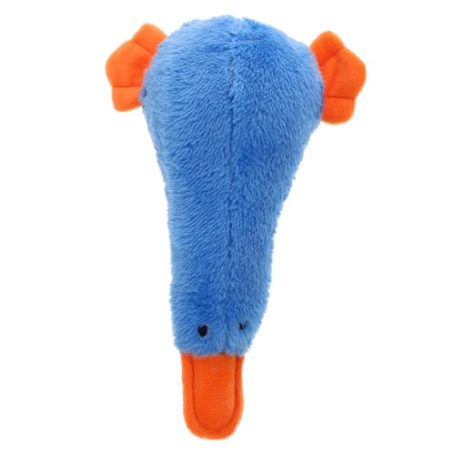 Toyvian Plüsch Duck mit Integriertem Quietschie Interaktives Hundespielzeug für Welpen Beugt Zerstörungswut vor Lebendige Farben zum Kauen Toyvian Plüsch Duck mit Integriertem Quietschie Interaktives Hundespielzeug für Welpen Beugt Zerstörungswut vor Lebendige Farben zum Kauen von Toyvian