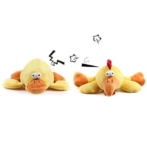 Toyvian Plüsch -Hühnerspielzeug Plüschtiere Hundekauspielzeug Hundespielzeug Huhn Tiere lustig Haustierspielzeug Hunde Haustier Spielzeughund für Welpen Gelb Toyvian Plüsch -Hühnerspielzeug Plüschtiere Hundekauspielzeug Hundespielzeug Huhn Tiere lustig Haustierspielzeug Hunde Haustier Spielzeughund für Welpen Gelb von Toyvian