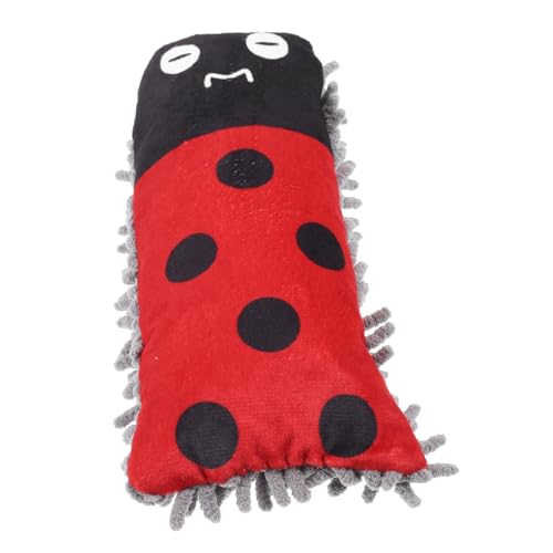 Toyvian Plüsch Molar für Kleine Cartoon Käferform Waschbares Kauspielzeug für Haustiere Sicheres und Plüschtier Multifunktionales zur Zahnreinigung Toyvian Plüsch Molar für Kleine Cartoon Käferform Waschbares Kauspielzeug für Haustiere Sicheres und Plüschtier Multifunktionales zur Zahnreinigung von Toyvian