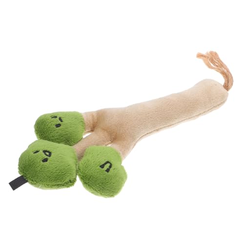 Toyvian Plüschkatzenspielzeug Kätzchen Hundespielzeug Für Kleine Hunde Plüschspielzeug Für Katzen Süßes Haustierspielzeug Beißspielzeug Für Haustiere Beißspielzeug Für Welpen von Toyvian