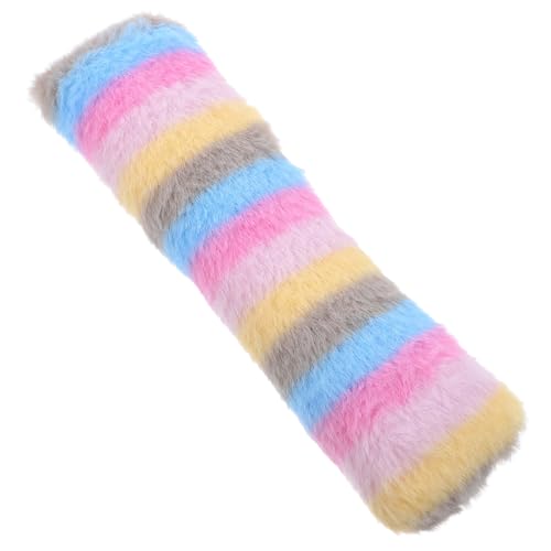 Toyvian Plüschtiere für Haustiere drinnen Katzenminze Katze kauert Katzenspielzeug Spielzeugkissen für Katze Catnip Kätzchenspielzeug Katzenprodukte Stoff von Toyvian