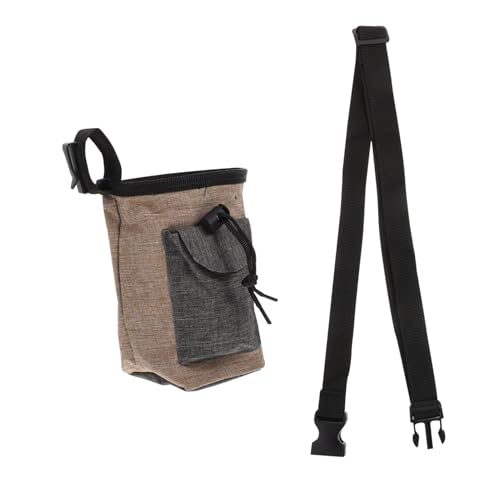 Toyvian Portable Dog Treat Training Pouch aus Strapazierfähigem Polyester Praktische Leckerli für Reisen und Training Hält Snacks und Sicher Toyvian Portable Dog Treat Training Pouch aus Strapazierfähigem Polyester Praktische Leckerli für Reisen und Training Hält Snacks und Sicher von Toyvian