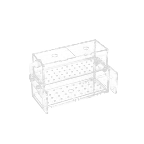 Toyvian Praktische Filterbox aus Langlebigem Material Leise Aquarien und Schildkrötenfilter Installieren Effektive Wasserreinigung Geeignet für Kleine Fisch und Schildkrötenbecken von Toyvian