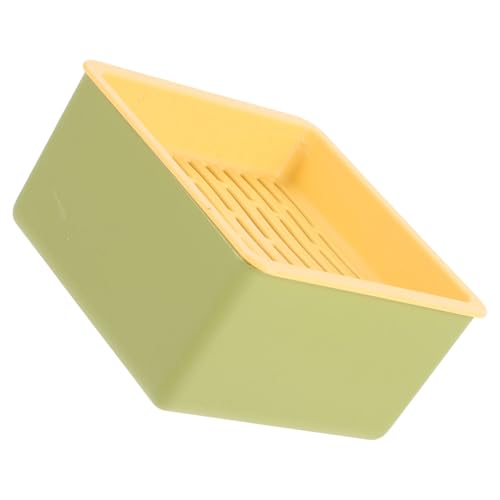 Toyvian Praktische Katzengras Box Hydroponisches Pflanzgefäß für Katzenminze Bequeme Anzuchtbox für Katzenfreundliche Pflanzen für Einfache Pflege Toyvian Praktische Katzengras Box Hydroponisches Pflanzgefäß für Katzenminze Bequeme Anzuchtbox für Katzenfreundliche Pflanzen für Einfache Pflege von Toyvian