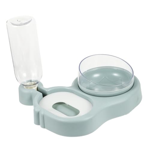 Toyvian Praktischer Katzen Trinknapf mit Großer Auswechselbarer Wasserflasche aus Bruchsicherem Material Einfacher Reinigung Rutschfestem Design als Futter Wasserspender für Katzen und Toyvian Praktischer Katzen Trinknapf mit Großer Auswechselbarer Wasserflasche aus Bruchsicherem Material Einfacher Reinigung Rutschfestem Design als Futter Wasserspender für Katzen und von Toyvian