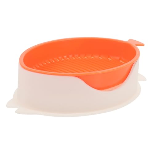 Toyvian Praktischer Katzengraskasten Erdloser Hydroponischer Pflanzer Für Katzen Stilvolle Pflanzenbox Für Inneneinrichtung Einfache Handhabung Und Langlebiges Design von Toyvian
