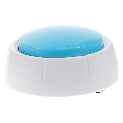 Toyvian Praktischer Recorder für Haustierkommunikation Button mit Klarer Wiedergabe für Training und Beschäftigung Fördert Einfache Gewohnheiten Toyvian Praktischer Recorder für Haustierkommunikation Button mit Klarer Wiedergabe für Training und Beschäftigung Fördert Einfache Gewohnheiten von Toyvian