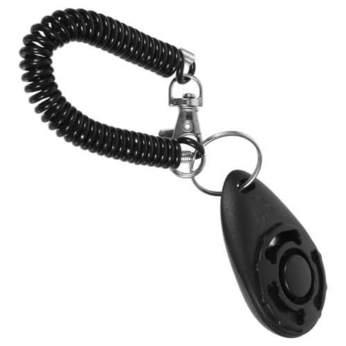 Toyvian Praktischer Trainingsklicker für Welpen mit Elastischem Handgelenkband Leichter und Tragbarer Clicker für Interaktive Hundetraining und Effektive Hundeerziehungshilfen Toyvian Praktischer Trainingsklicker für Welpen mit Elastischem Handgelenkband Leichter und Tragbarer Clicker für Interaktive Hundetraining und Effektive Hundeerziehungshilfen von Toyvian