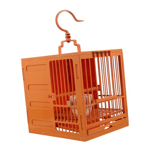 Toyvian Praktischer Vogelkäfig für Kleine Vögel Halbgeschlossener Nistkasten für Papageien Atmungsaktives Design und Langlebig für Zucht und Transport Toyvian Praktischer Vogelkäfig für Kleine Vögel Halbgeschlossener Nistkasten für Papageien Atmungsaktives Design und Langlebig für Zucht und Transport von Toyvian