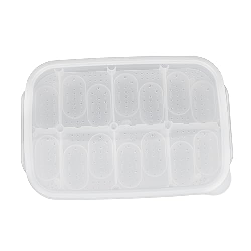 Toyvian Brutkasten Für Reptilieneier Fächer Brutkasten Zum Schlüpfen Von Gecko Und Eidechsen Hängebrutmethode Hochtransparenter Deckel Aus Kunststoff Gefertigt Toyvian Brutkasten Für Reptilieneier Fächer Brutkasten Zum Schlüpfen Von Gecko Und Eidechsen Hängebrutmethode Hochtransparenter Deckel Aus Kunststoff Gefertigt von Toyvian