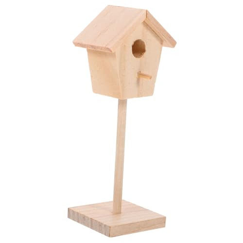 Toyvian Miniatur Vogelhaus Aus Dekorativer Vögel Nistkasten Für Puppenhaus Und Mikro-Landschaft Stabil Und Langlebig Handwerkliches Design Zum Bemalen Und Dekorieren Toyvian Miniatur Vogelhaus Aus Dekorativer Vögel Nistkasten Für Puppenhaus Und Mikro-Landschaft Stabil Und Langlebig Handwerkliches Design Zum Bemalen Und Dekorieren von Toyvian