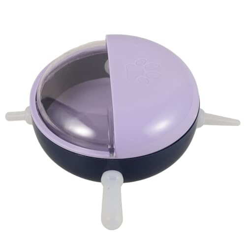 Toyvian Puppy Feeding Bowl für Welpen und Katzen Abnehmbar und Leicht zu Reinigen Vielseitig Einsetzbar für Milch und Wasser Stilvolles Design in Violett rutschfest und Praktisch für Toyvian Puppy Feeding Bowl für Welpen und Katzen Abnehmbar und Leicht zu Reinigen Vielseitig Einsetzbar für Milch und Wasser Stilvolles Design in Violett rutschfest und Praktisch für von Toyvian