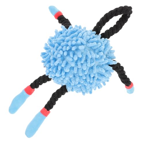 Toyvian Quietschspielzeug Für Hunde Zum Ziehen Und Kauen Interaktives Haustierspielzeug Mit Schlüsselband Geeignet Für Große Mittelgroße Und Kleine Hunde Und Welpen von Toyvian