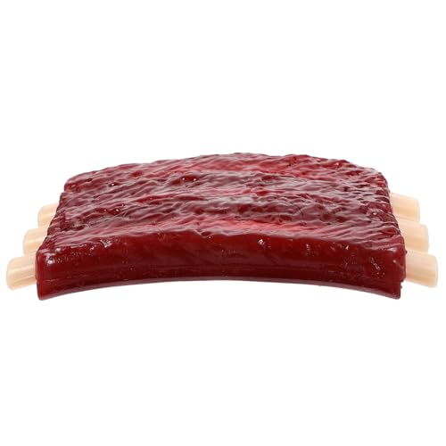 Toyvian Quietschendes Hundespielzeug aus Robustem TPR Steakförmig für Aggressive Kauer Zahnreinigend Interaktives Beiß für Kleine und Mittlere Hunde Langlebig und Sicher Toyvian Quietschendes Hundespielzeug aus Robustem TPR Steakförmig für Aggressive Kauer Zahnreinigend Interaktives Beiß für Kleine und Mittlere Hunde Langlebig und Sicher von Toyvian