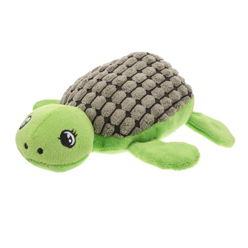 Toyvian Quietschendes Schildkröten Kauspielzeug für Kleine Welpen Interaktives Beißspielzeug zur Zahnpflege Robustes Hundespielzeug für Aktives Kauen und Beschäftigung Zuhause von Toyvian