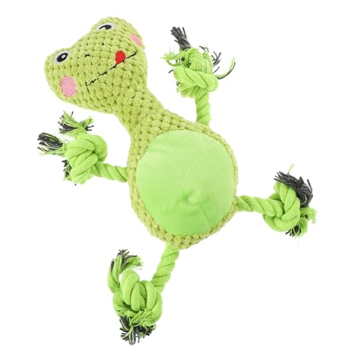 Toyvian Quietscher Plüsch Hundekauspielzeug für Kleine Interaktives Kauspielzeug Froschform für Welpen zur Zahnpflege und Beschäftigung Weihnachten und Drinnen Toyvian Quietscher Plüsch Hundekauspielzeug für Kleine Interaktives Kauspielzeug Froschform für Welpen zur Zahnpflege und Beschäftigung Weihnachten und Drinnen von Toyvian