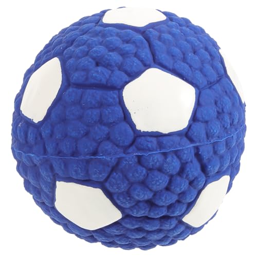 Toyvian Quietschspielzeug Fußball Langlebiger Kauspielzeug Ball für Welpen Interaktives Pet Fördert Bewegung und Mentale Stimulation für Große und Kleine Toyvian Quietschspielzeug Fußball Langlebiger Kauspielzeug Ball für Welpen Interaktives Pet Fördert Bewegung und Mentale Stimulation für Große und Kleine von Toyvian