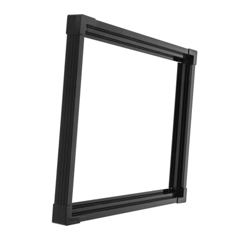 Toyvian Randstreifen Für Aquarien Fischteiler Tank Abdeckung Panzer Aquarium Schutz Beschützer Groß Zubehör Für Aquarien Schwarz Plastik von Toyvian