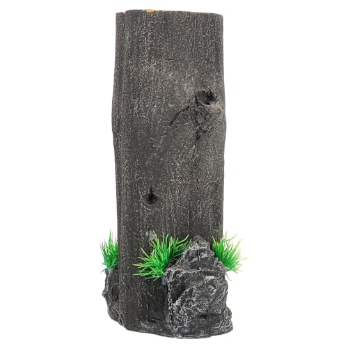 Toyvian Realistische Fisch Tank Baum Stamm Dekoration Zubehör Aquarium Baum Statue Hohl Stumpf Wurzel Zweig Hideout Süßwasser Salzwasser Ornament Toyvian Realistische Fisch Tank Baum Stamm Dekoration Zubehör Aquarium Baum Statue Hohl Stumpf Wurzel Zweig Hideout Süßwasser Salzwasser Ornament von Toyvian