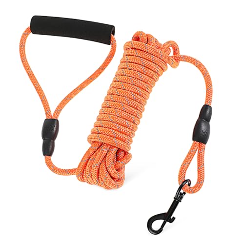 Toyvian Reflektierende Hundeleine Aus Nylon Lange Laufleine Für Kleine Mittelgroße Und Große Und Verschleißfeste Führleine Für Training Und Outdoor Aktivitäten Hohe Toyvian Reflektierende Hundeleine Aus Nylon Lange Laufleine Für Kleine Mittelgroße Und Große Und Verschleißfeste Führleine Für Training Und Outdoor Aktivitäten Hohe von Toyvian