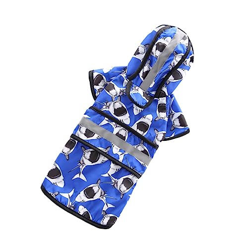 Toyvian Regenmantel Für Haustiere Dackel Im Freien Pfote Hunde Regenmantel Reversibel Regenmantel Für Hund Regenmäntel Für Hunde Hund Wasserdichter Mantel Blue Polyester Toyvian Regenmantel Für Haustiere Dackel Im Freien Pfote Hunde Regenmantel Reversibel Regenmantel Für Hund Regenmäntel Für Hunde Hund Wasserdichter Mantel Blue Polyester von Toyvian