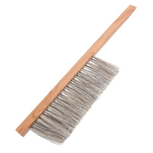 Toyvian Reinigungsbürste mit Holzgriff Effiziente Reinigungsbürste für Sanfte Reinigung von Bienenvölkern und Bienenkästen Unverzichtbares Werkzeug Toyvian Reinigungsbürste mit Holzgriff Effiziente Reinigungsbürste für Sanfte Reinigung von Bienenvölkern und Bienenkästen Unverzichtbares Werkzeug von Toyvian