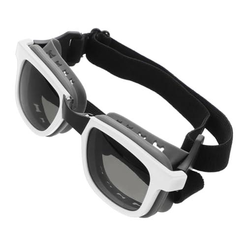 Toyvian Reise-hundesonnenbrille Mit Band: Schutzbrille Für Kleine Hunde – wasserdichte Welpenbrille Mit Uv-Schutz Für Outdoor-aktivitäten Am Strand Und Autofahren Toyvian Reise-hundesonnenbrille Mit Band: Schutzbrille Für Kleine Hunde – wasserdichte Welpenbrille Mit Uv-Schutz Für Outdoor-aktivitäten Am Strand Und Autofahren von Toyvian