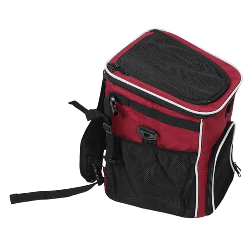 Toyvian Reiserucksack Für Haustiere Haustier Tragerucksack Hundefahrradträger Hundeschulterrucksack Reise Haustierträger Tragbare Haustier Umhängetasche Tragerucksack Toyvian Reiserucksack Für Haustiere Haustier Tragerucksack Hundefahrradträger Hundeschulterrucksack Reise Haustierträger Tragbare Haustier Umhängetasche Tragerucksack von Toyvian