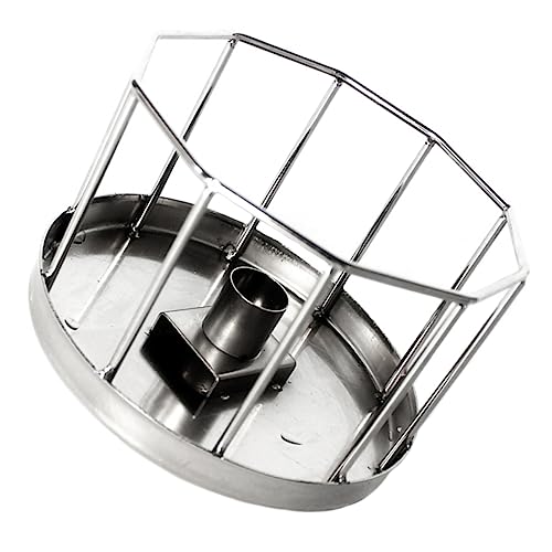 Toyvian Reptil Trinkschale Automatischer Wasserspender für Schildkröten Eidechsen und Bartagamen Rostfrei Langlebig Kleine Lösung für Terrarien Toyvian Reptil Trinkschale Automatischer Wasserspender für Schildkröten Eidechsen und Bartagamen Rostfrei Langlebig Kleine Lösung für Terrarien von Toyvian