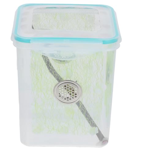 Toyvian Insektenbox Für Reptilien-Futter Aufzuchtbox Für Spinnen Und Insekten Habitat-gehege Mit Belüftungslöchern Transparenter Kunststoff-Halter Für Gottesanbeterinnen Und Grillen Toyvian Insektenbox Für Reptilien-Futter Aufzuchtbox Für Spinnen Und Insekten Habitat-gehege Mit Belüftungslöchern Transparenter Kunststoff-Halter Für Gottesanbeterinnen Und Grillen von Toyvian