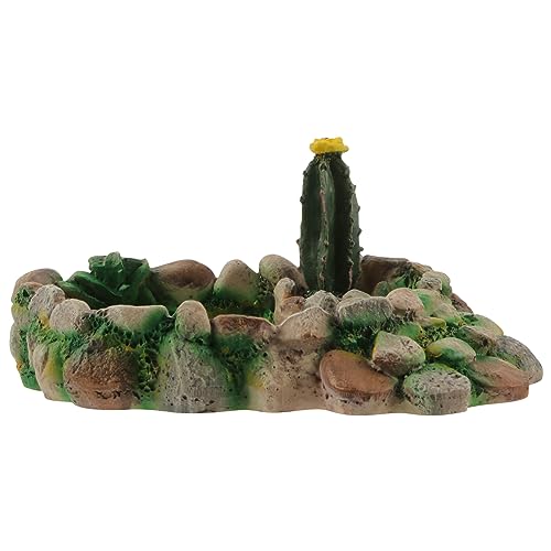 Toyvian Reptilien Fütterungsschale aus Harz Schildkröten Wassernapf Stabiler Futter und Wasserbehälter für Reptilien Wie Bartagamen und Geckos zu Reinigen für Sicheres Füttern Toyvian Reptilien Fütterungsschale aus Harz Schildkröten Wassernapf Stabiler Futter und Wasserbehälter für Reptilien Wie Bartagamen und Geckos zu Reinigen für Sicheres Füttern von Toyvian