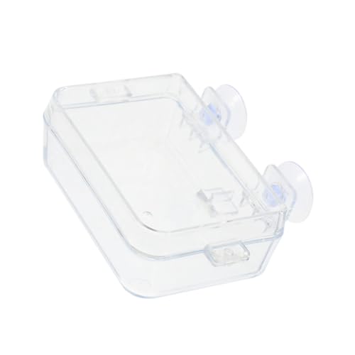 Toyvian Reptilien Futternapf Aus Robustem Material Fluchtsicher Und Pflegeleicht Für Eidechsen Geckos Und Bartagamen Transparent Kleines Design Für Reptilienbecken Toyvian Reptilien Futternapf Aus Robustem Material Fluchtsicher Und Pflegeleicht Für Eidechsen Geckos Und Bartagamen Transparent Kleines Design Für Reptilienbecken von Toyvian