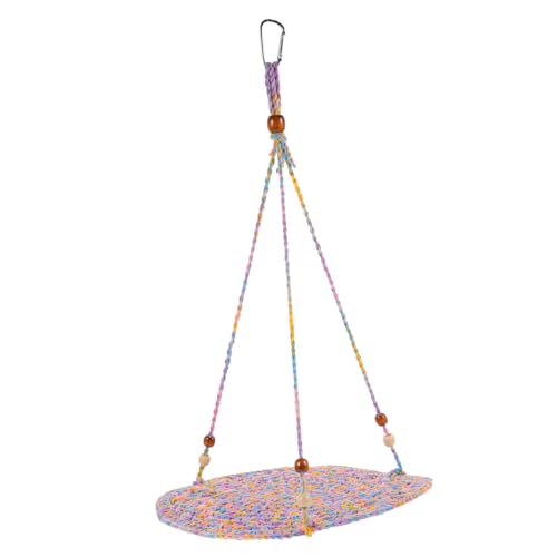 Toyvian Reptilien Hängematte aus Waschbarem Material Stabiles Hamster Schaukelbett für Kleintiere Komfortables Haustierbett für Eidechsen und Ratten Fördert Bewegung und Entspannung Toyvian Reptilien Hängematte aus Waschbarem Material Stabiles Hamster Schaukelbett für Kleintiere Komfortables Haustierbett für Eidechsen und Ratten Fördert Bewegung und Entspannung von Toyvian
