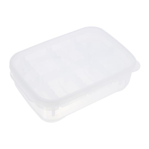 Toyvian Reptilien Inkubationsbox mit Mehreren Fächern Transparente Brutbox für Eidechsen und Schlangen Einfach zu Reinigen Lagern für Aufzucht von Reptilien Eiern Toyvian Reptilien Inkubationsbox mit Mehreren Fächern Transparente Brutbox für Eidechsen und Schlangen Einfach zu Reinigen Lagern für Aufzucht von Reptilien Eiern von Toyvian