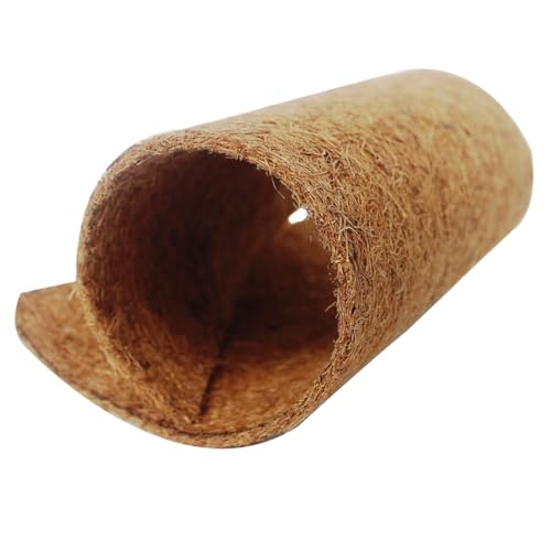 Toyvian Reptilien Kokosfaser Matte Terrarium Bodeneinlage Wärmende Unterlage für Bartagamen Schildkröten Eidechsen als Reptilien Einstreu und Terrarien Zubehör von Toyvian