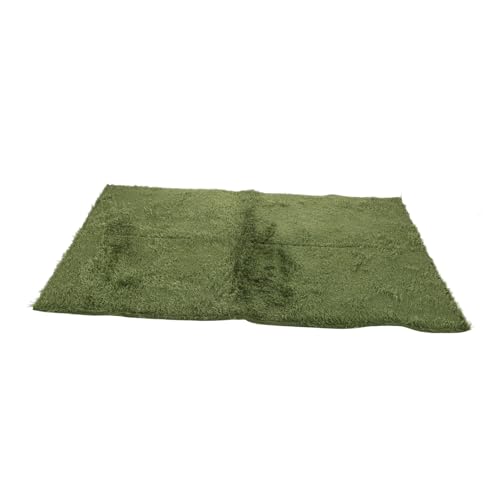 Toyvian Reptilien Teppichmatte Lizard Carpet Mat Terrarium Bodengrund für Echsen Schildkröten Feuchtigkeitsspendend Strapazierfähig Naturnahes Substrat für Terrarien von Toyvian