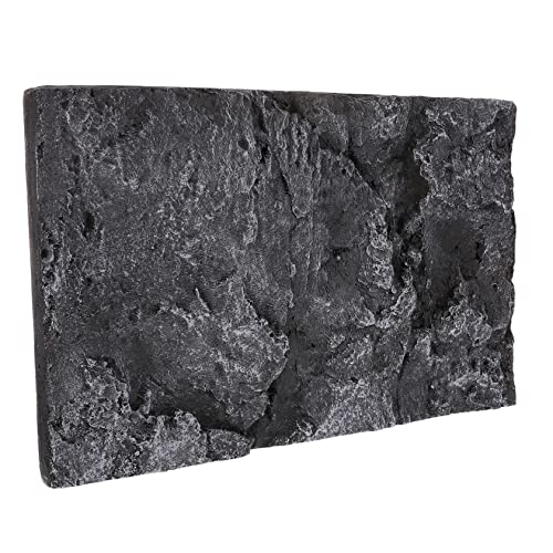 Toyvian Reptilien Terrarien Hintergrundplatte aus PU Material Natürlich Wirkende Steinoptik Langlebige Dekoration für Reptilien und Fischbecken Wasserbeständig Einfache Anbringung Toyvian Reptilien Terrarien Hintergrundplatte aus PU Material Natürlich Wirkende Steinoptik Langlebige Dekoration für Reptilien und Fischbecken Wasserbeständig Einfache Anbringung von Toyvian