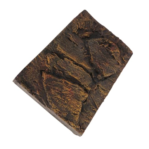 Toyvian Reptilien Terrarium Hintergrundplatte Felsen Aquarium Dekoration Schwarzer Rückwand Für Aquarien Und Schildkrötenbecken Natürliche Felsstruktur Toyvian Reptilien Terrarium Hintergrundplatte Felsen Aquarium Dekoration Schwarzer Rückwand Für Aquarien Und Schildkrötenbecken Natürliche Felsstruktur von Toyvian